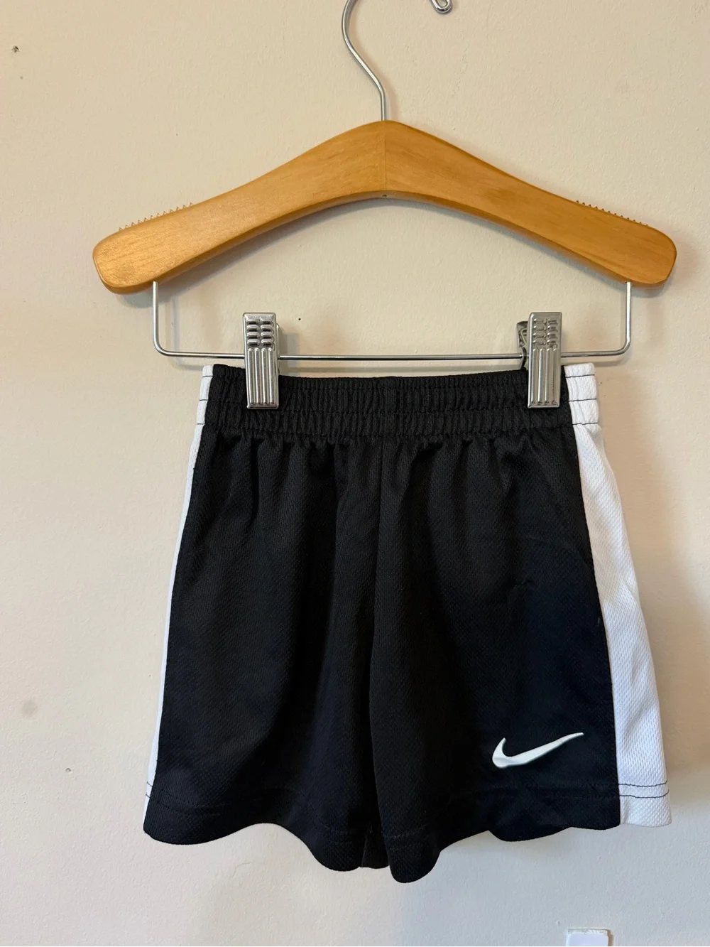 Nike | 2 Piece Toddler Dri Fit Tee and Black Athletic Shorts Set | Size 3T - Picture 3 of 7
